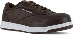Reebok Women's Rb115 Club MEMT Work Construction Shoe Brown Safety