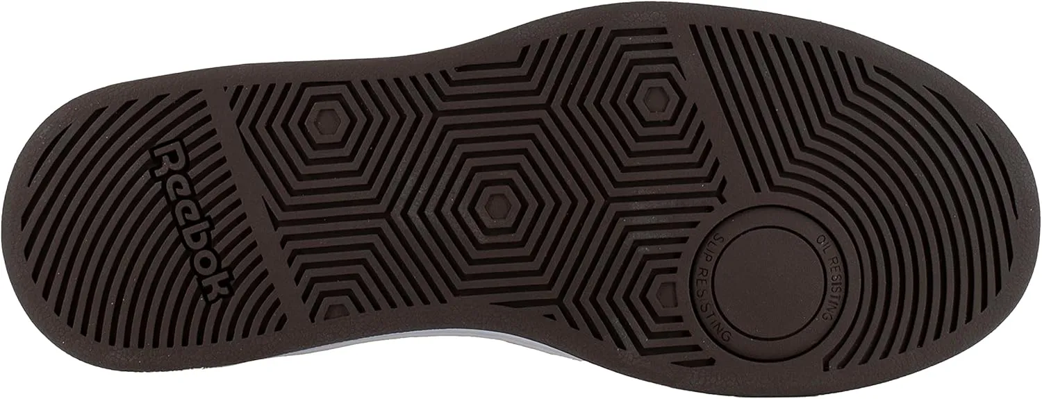 Reebok Women's Rb115 Club MEMT Work Construction Shoe Brown Safety