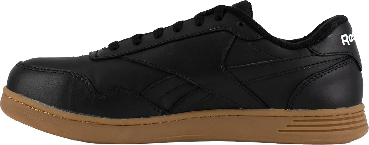 Reebok Women's Rb115 Club MEMT Work Construction Shoe Brown Safety