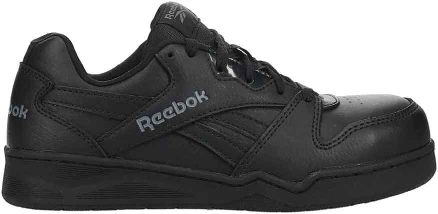 Reebok Work Men's RB4160 BB4500 Safety Composite Toe Low Cut Work Sneaker Black, 8 Wide