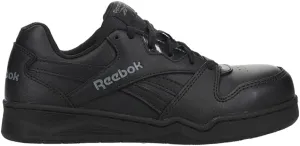 Reebok Work Men's RB4160 BB4500 Safety Composite Toe Low Cut Work Sneaker Black, 8 Wide