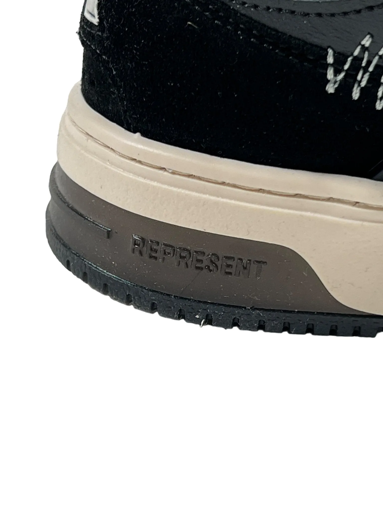 Represent M12068-37 Bully Leather Black