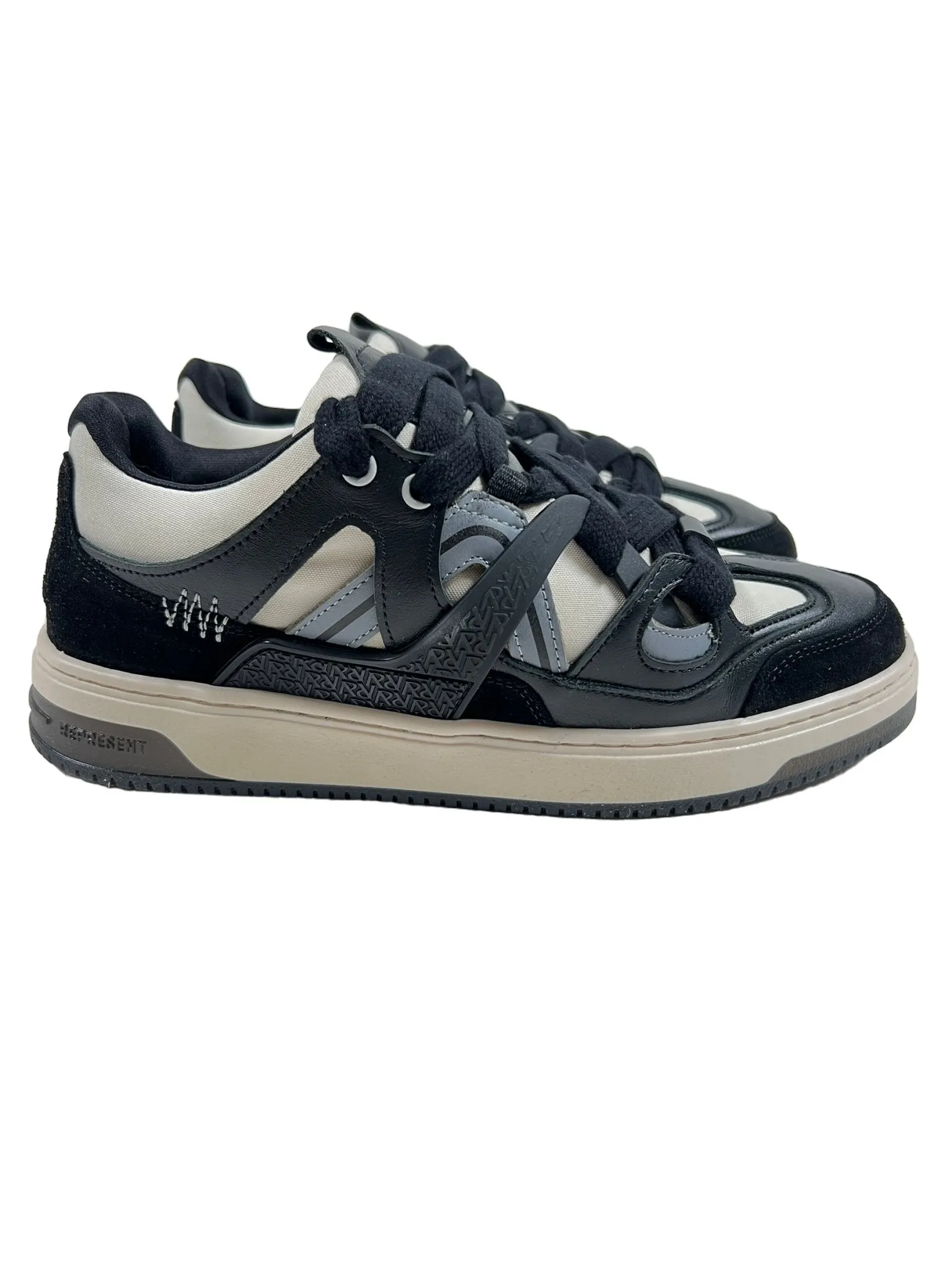 Represent M12068-37 Bully Leather Black