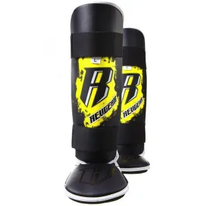 Revgear Kids Deluxe Shin Guards - Yellow