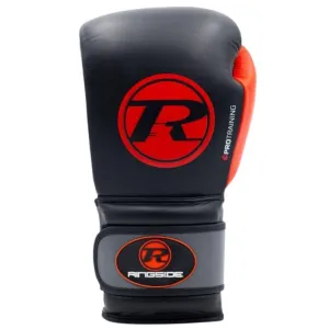 Ringside Pro Training G2 Boxing Gloves - Black/Red