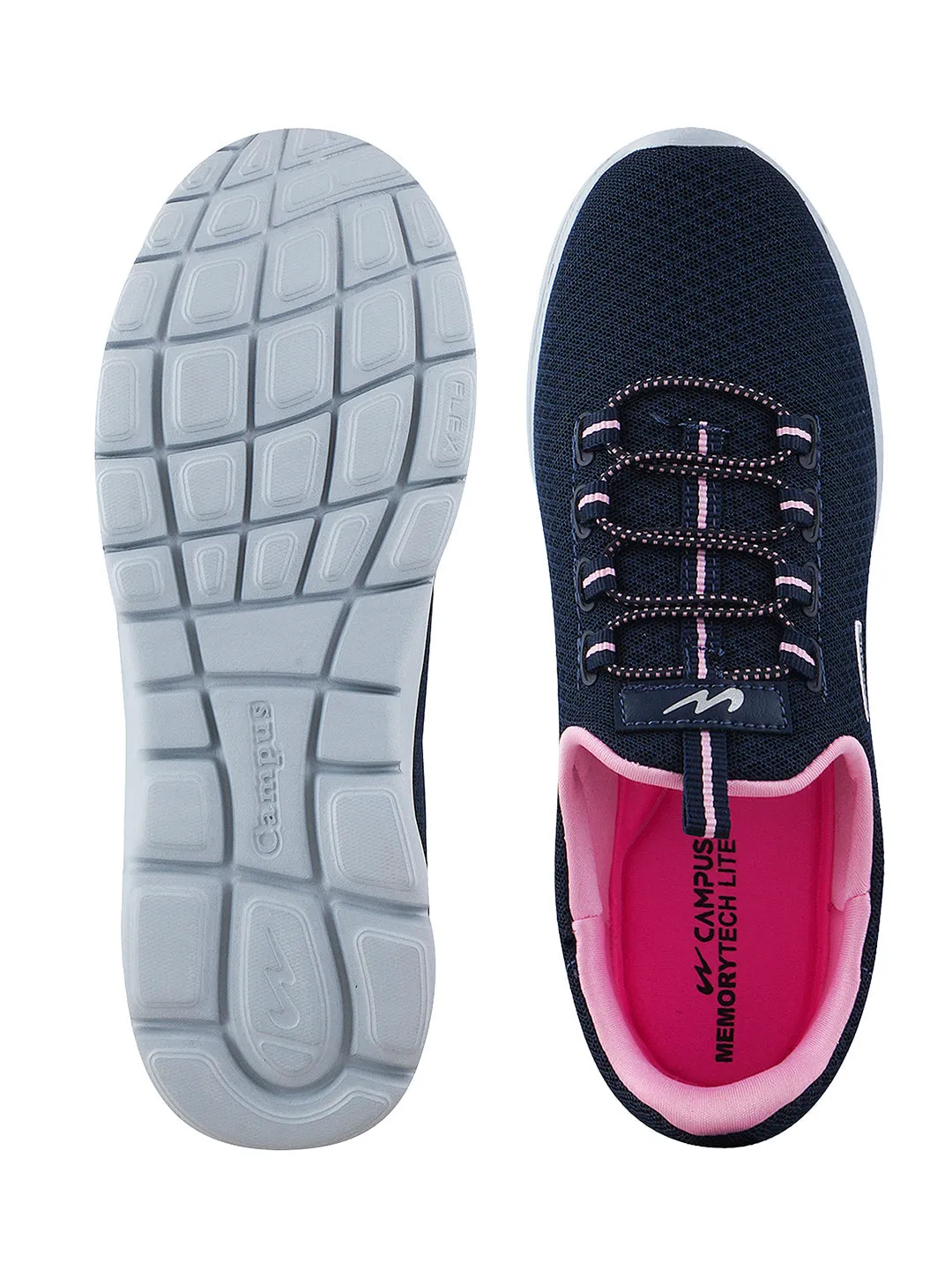 RITZEY Navy Women's Walking shoes
