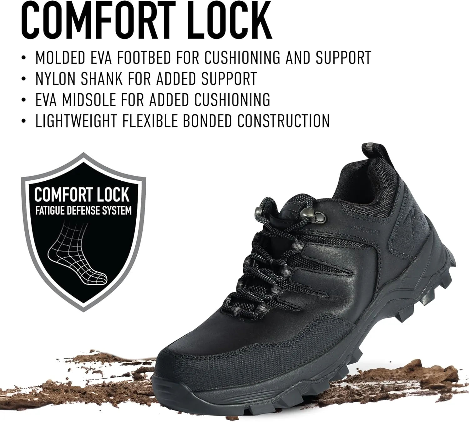 Rothco Scout All Terrain Hybrid Tactical Shoe  4 Inch  Waterproof & Lightweight Low-Profile Boots