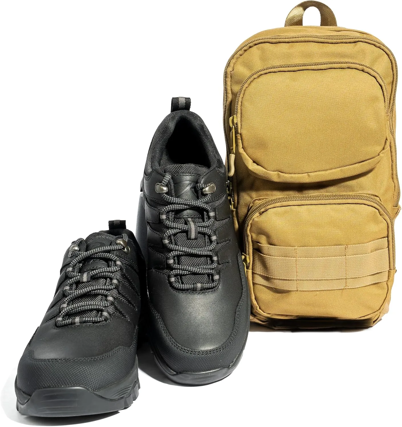 Rothco Scout All Terrain Hybrid Tactical Shoe  4 Inch  Waterproof & Lightweight Low-Profile Boots