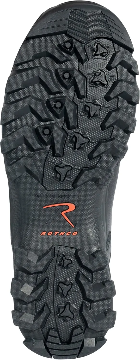 Rothco Scout All Terrain Hybrid Tactical Shoe  4 Inch  Waterproof & Lightweight Low-Profile Boots