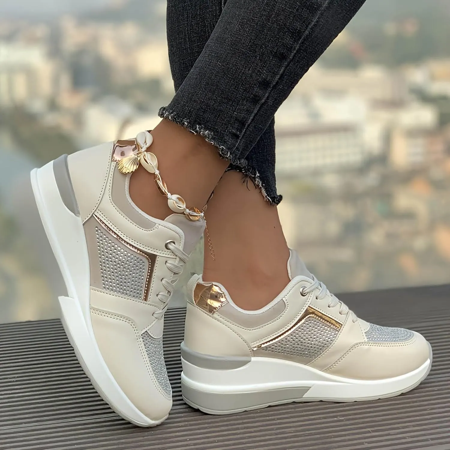 Running Shoes for Women Leisure Shoes Non Slip Breathable Sneaker Ladies Footwear Womens Fashion Sneakers