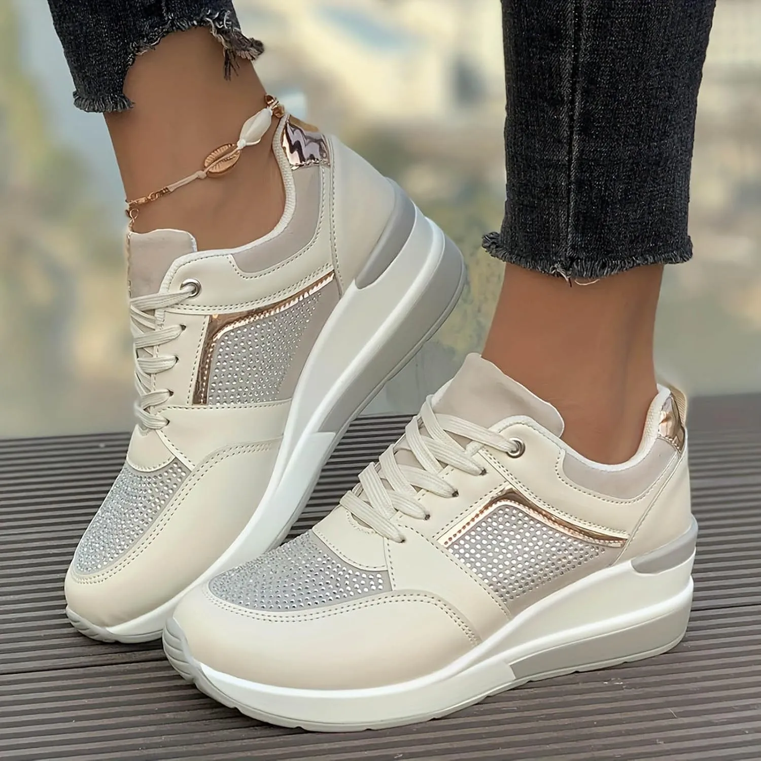 Running Shoes for Women Leisure Shoes Non Slip Breathable Sneaker Ladies Footwear Womens Fashion Sneakers