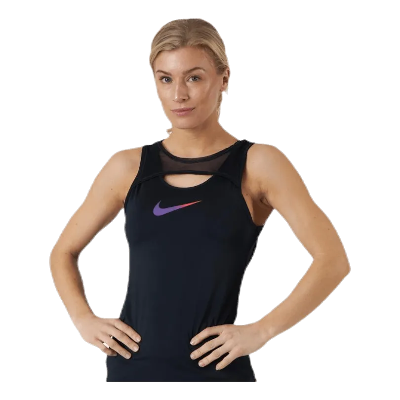 Runway Running Tank Purple/Black