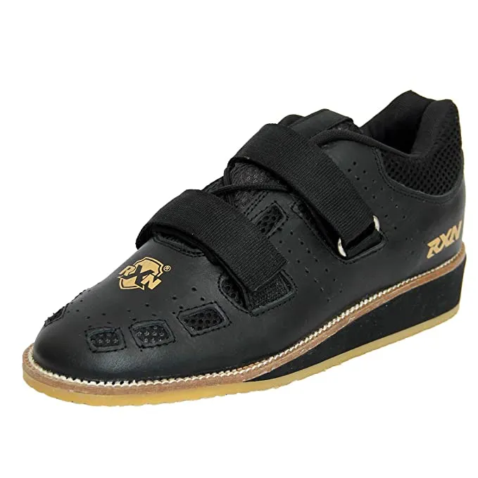 RXN WLS2 Black/Gold Weightlifting Shoe