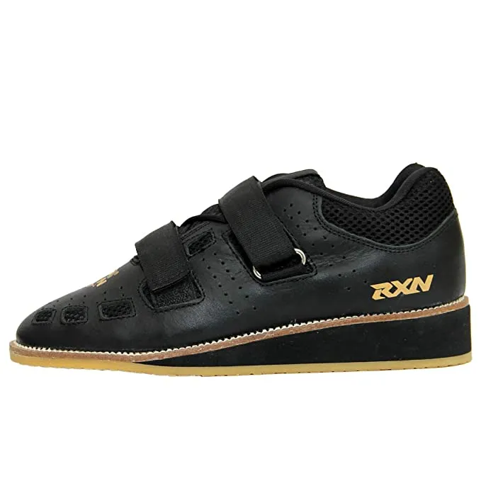 RXN WLS2 Black/Gold Weightlifting Shoe