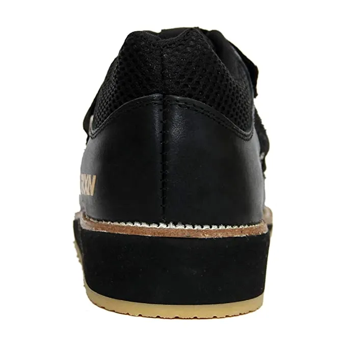 RXN WLS2 Black/Gold Weightlifting Shoe