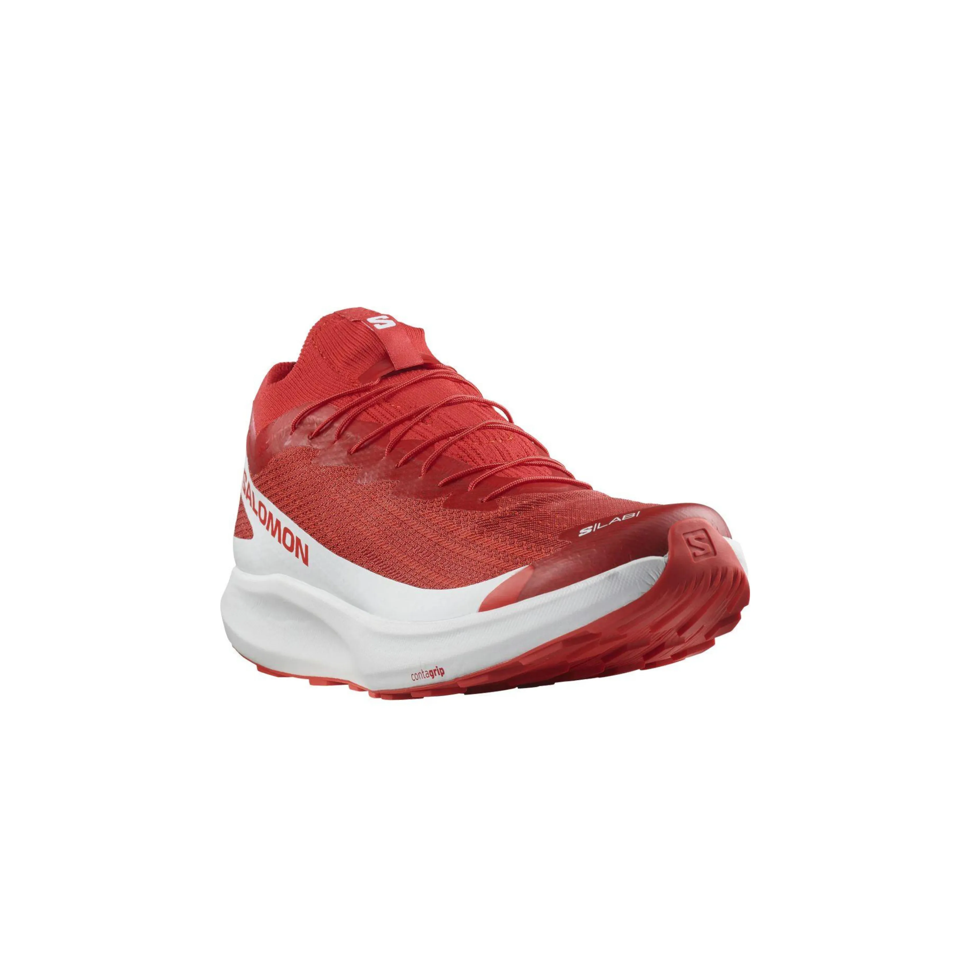 Salomon Unisex's S/Lab Pulsar 2 Trail Running Shoes (Fiery Red/Fiery Red)