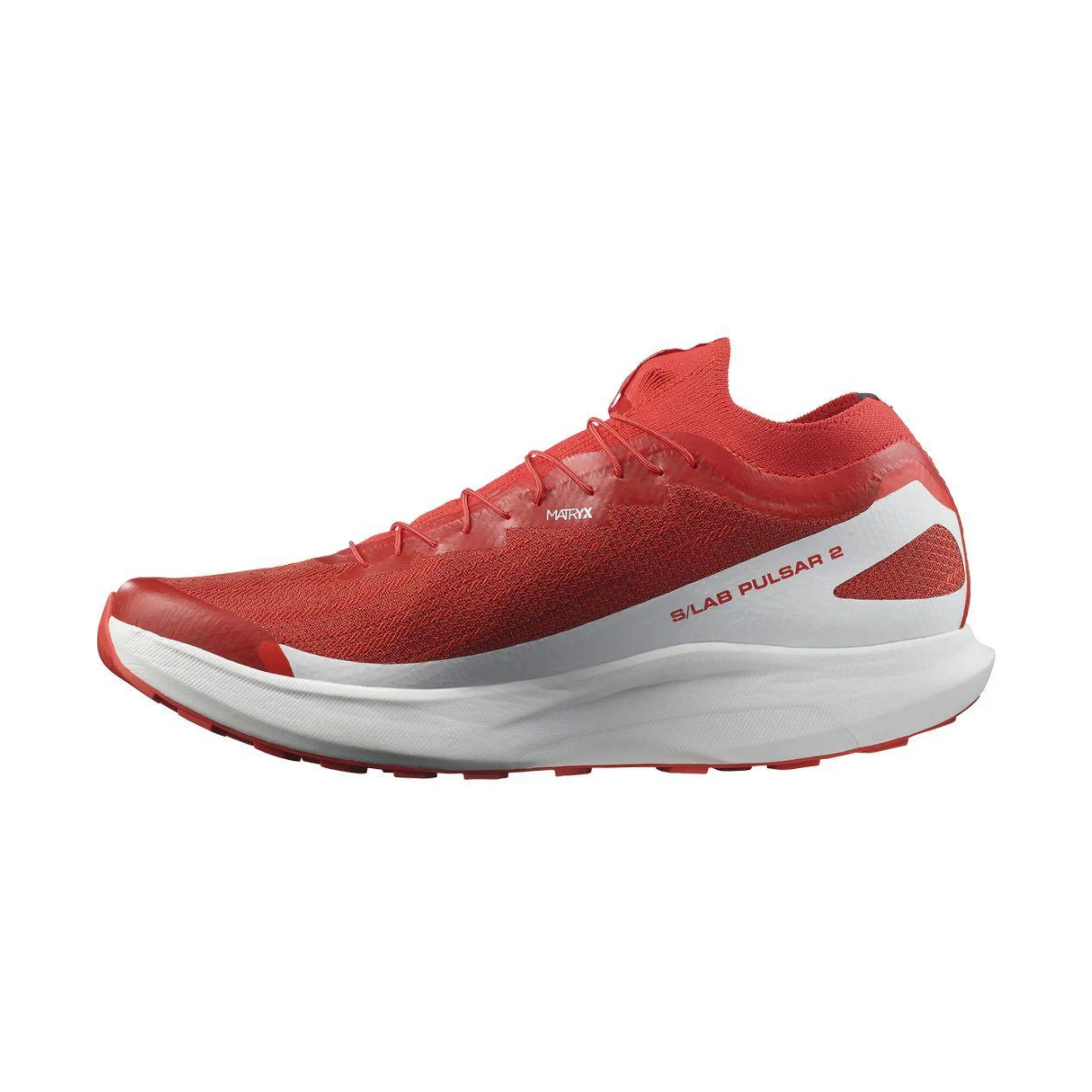 Salomon Unisex's S/Lab Pulsar 2 Trail Running Shoes (Fiery Red/Fiery Red)