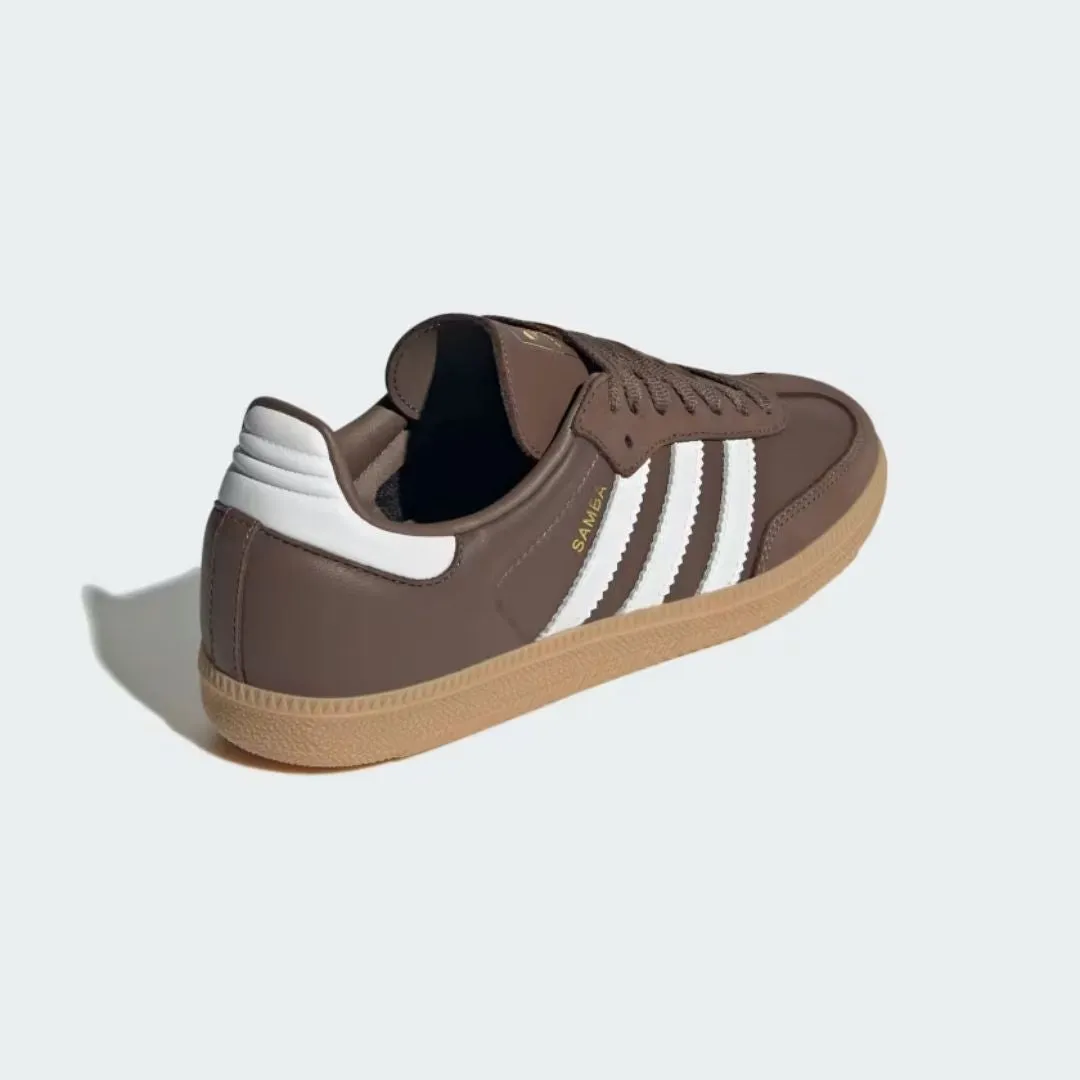 Samba OG Shoes (Earth Strata   Cloud White   Gold Metallic)