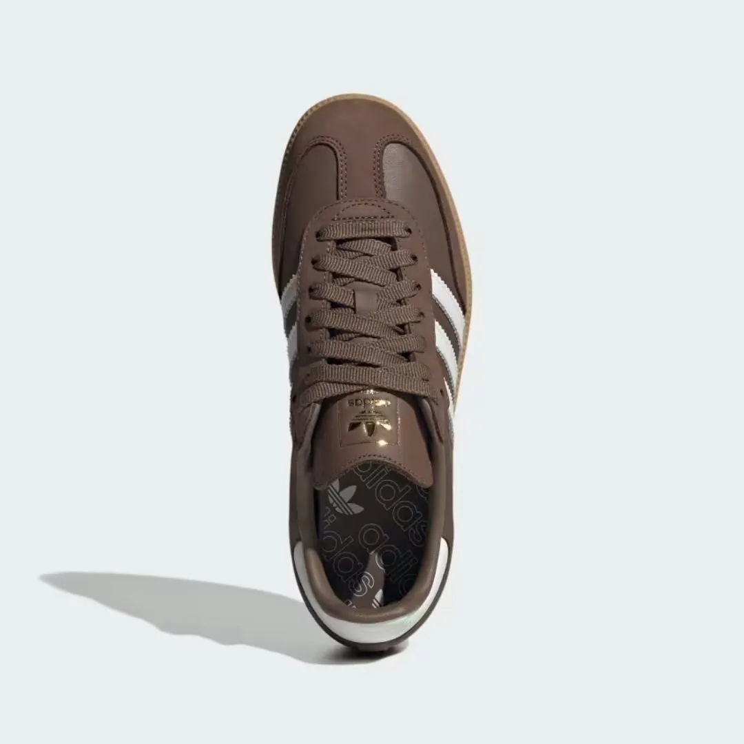 Samba OG Shoes (Earth Strata   Cloud White   Gold Metallic)
