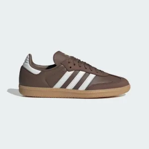 Samba OG Shoes (Earth Strata   Cloud White   Gold Metallic)