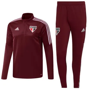Sao Paulo training technical Soccer tracksuit 2021/22 - Adidas