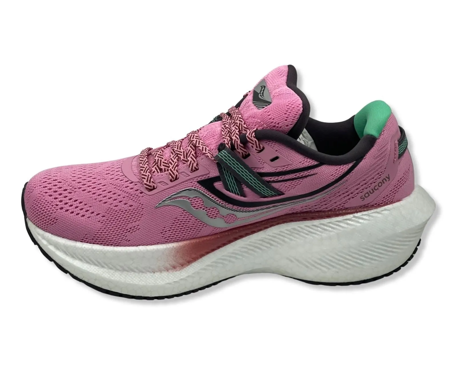 SAUCONY Triumph 20 Running Shoes In Pink For Women's