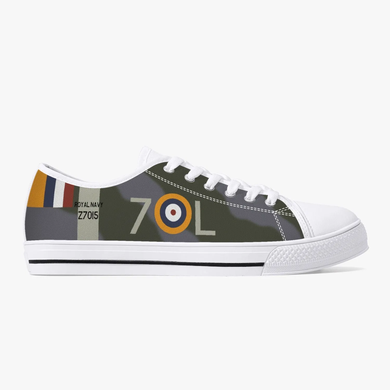 Sea Hurricane "7-L" (Z7015) Low Top Canvas Shoes