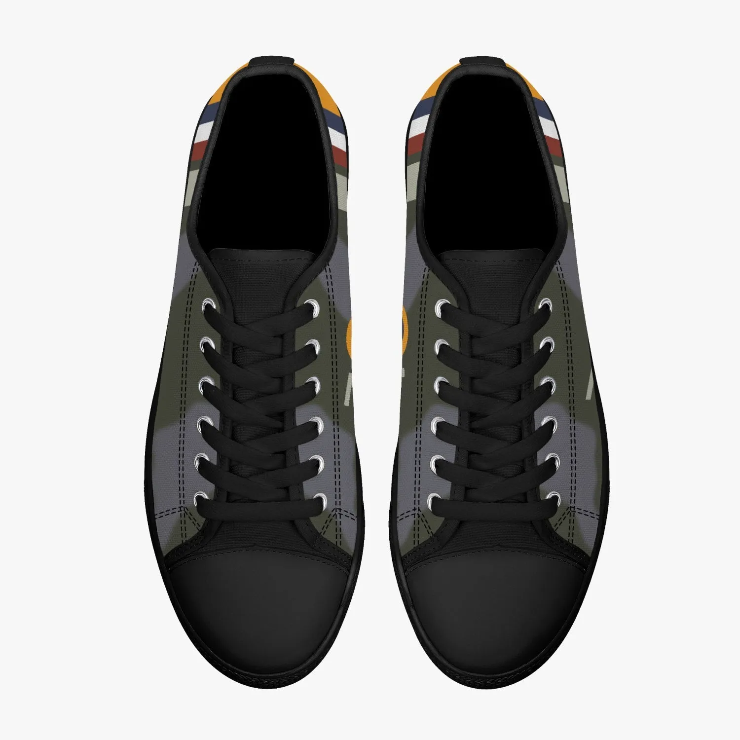 Sea Hurricane "7-L" (Z7015) Low Top Canvas Shoes