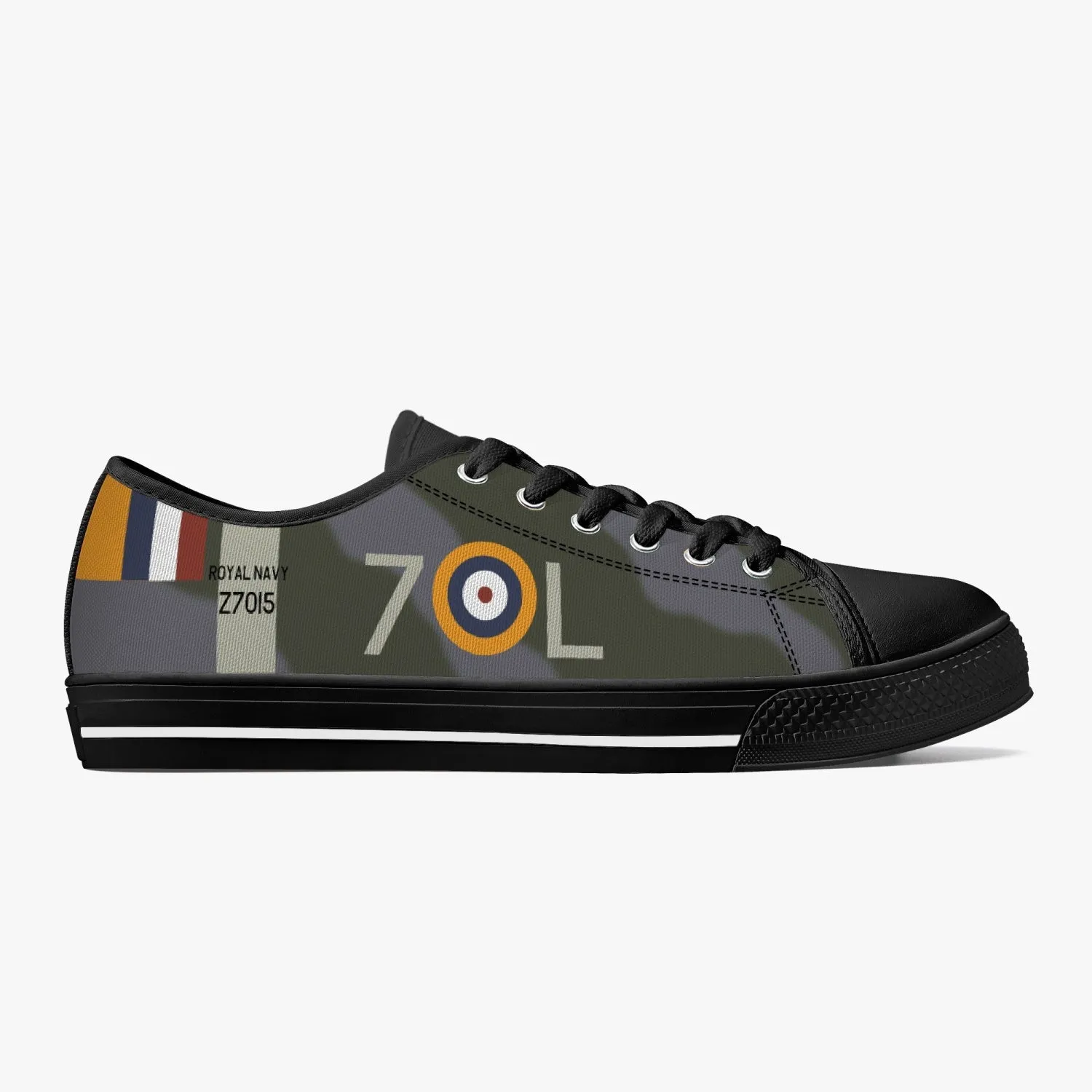 Sea Hurricane "7-L" (Z7015) Low Top Canvas Shoes