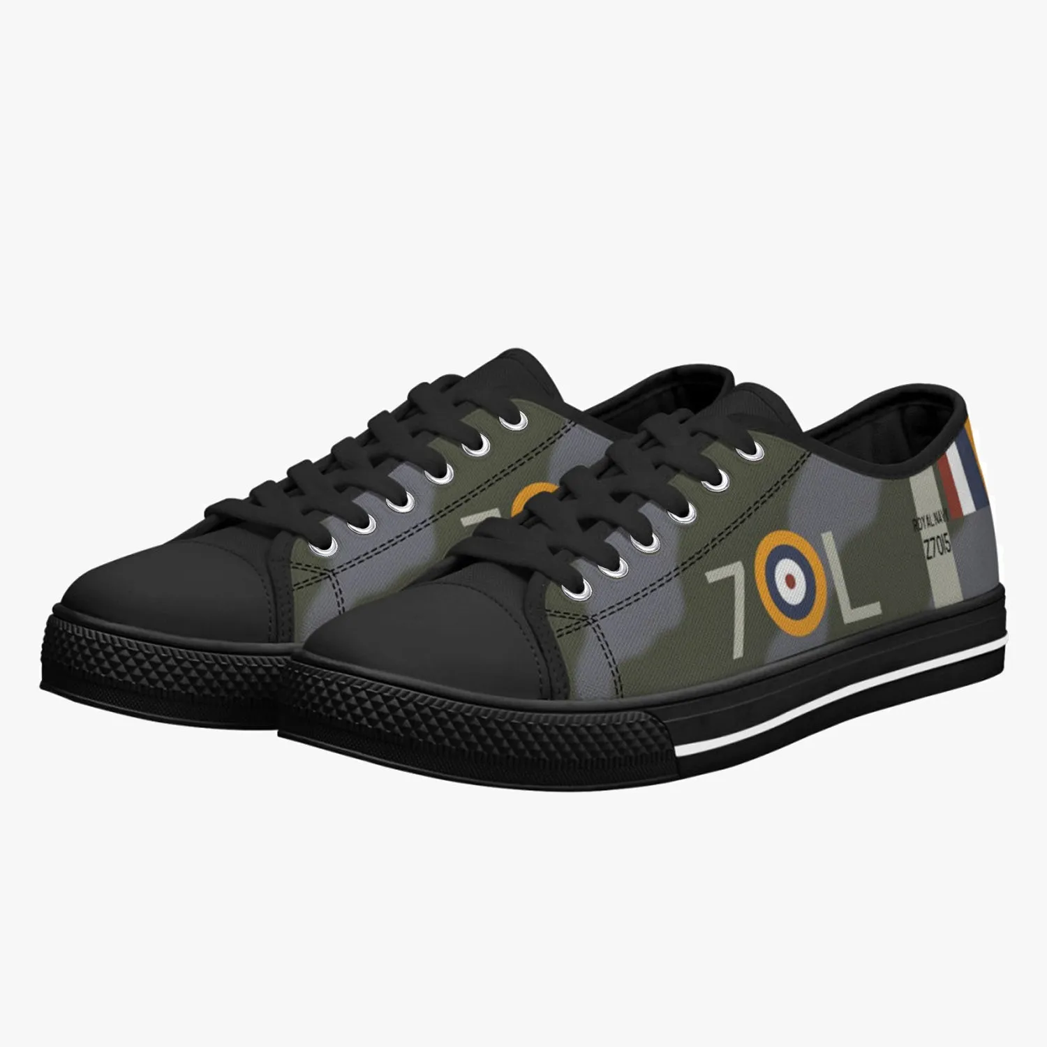 Sea Hurricane "7-L" (Z7015) Low Top Canvas Shoes
