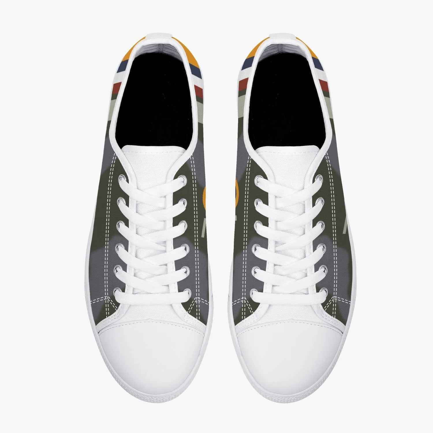Sea Hurricane "7-L" (Z7015) Low Top Canvas Shoes