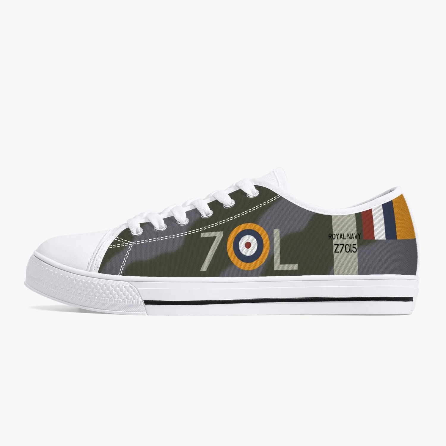 Sea Hurricane "7-L" (Z7015) Low Top Canvas Shoes