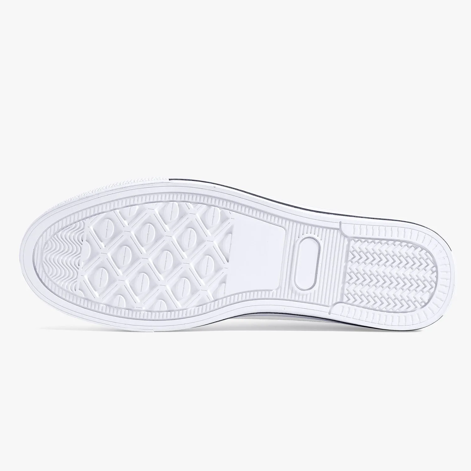 Sea Hurricane "7-L" (Z7015) Low Top Canvas Shoes