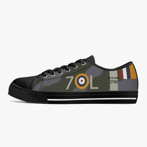 Sea Hurricane "7-L" (Z7015) Low Top Canvas Shoes