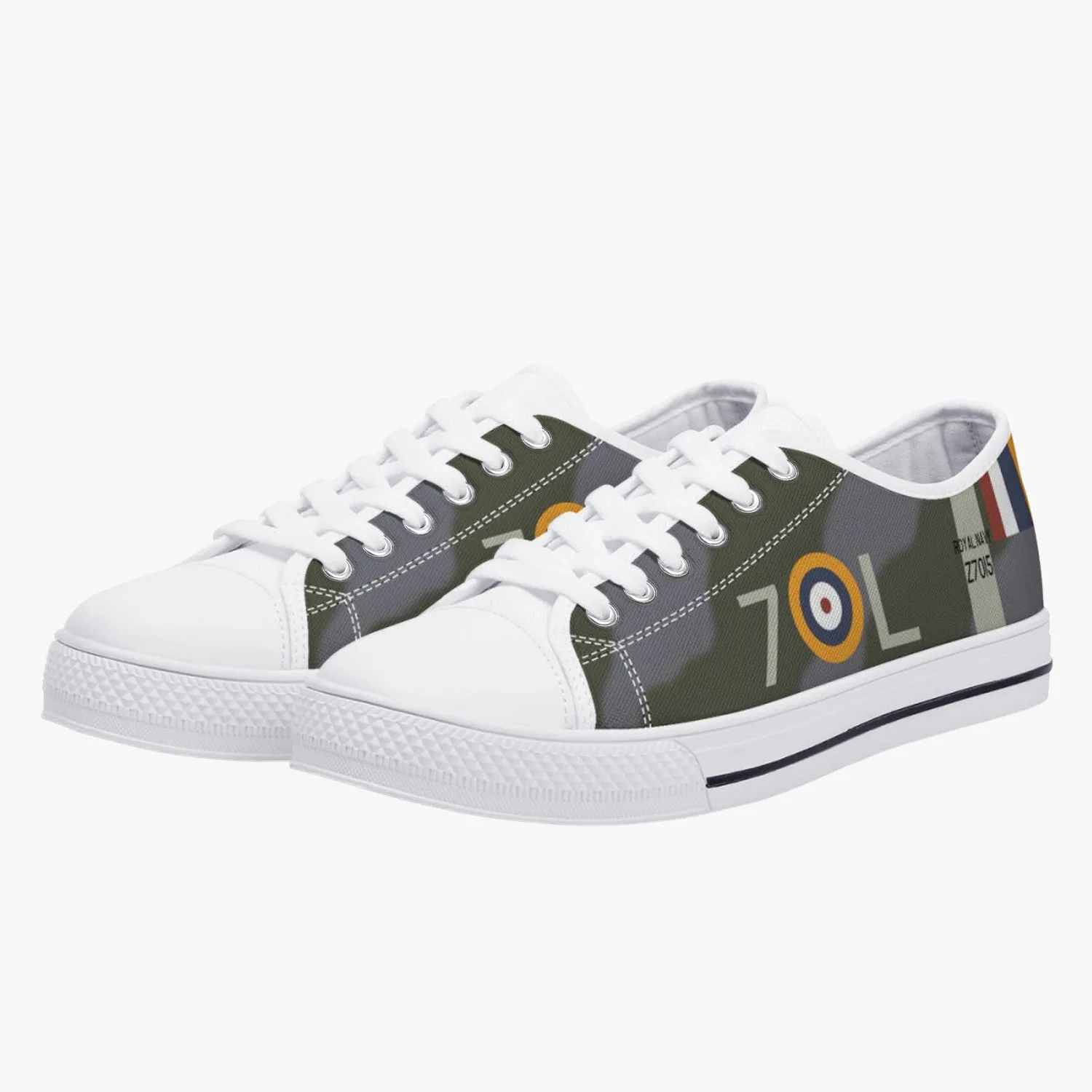 Sea Hurricane "7-L" (Z7015) Low Top Canvas Shoes