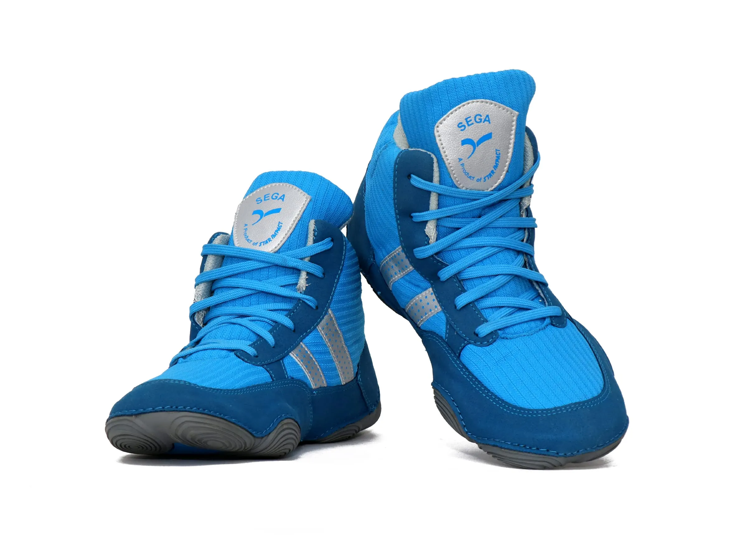 SEGA QUIVE RING High Top Pro Wrestling & Boxing Shoes