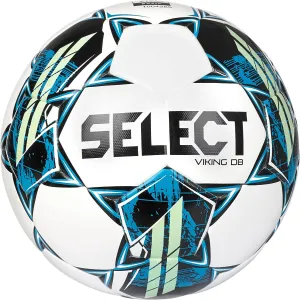 Select Viking DB V22 Soccer Ball White/Blue/Green Size 5 NFHS,NCAA,IMS Approved