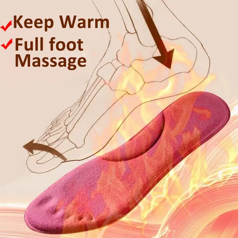 Self-Heated Memory Foam Thermal Insoles For Winter (4pcs)
