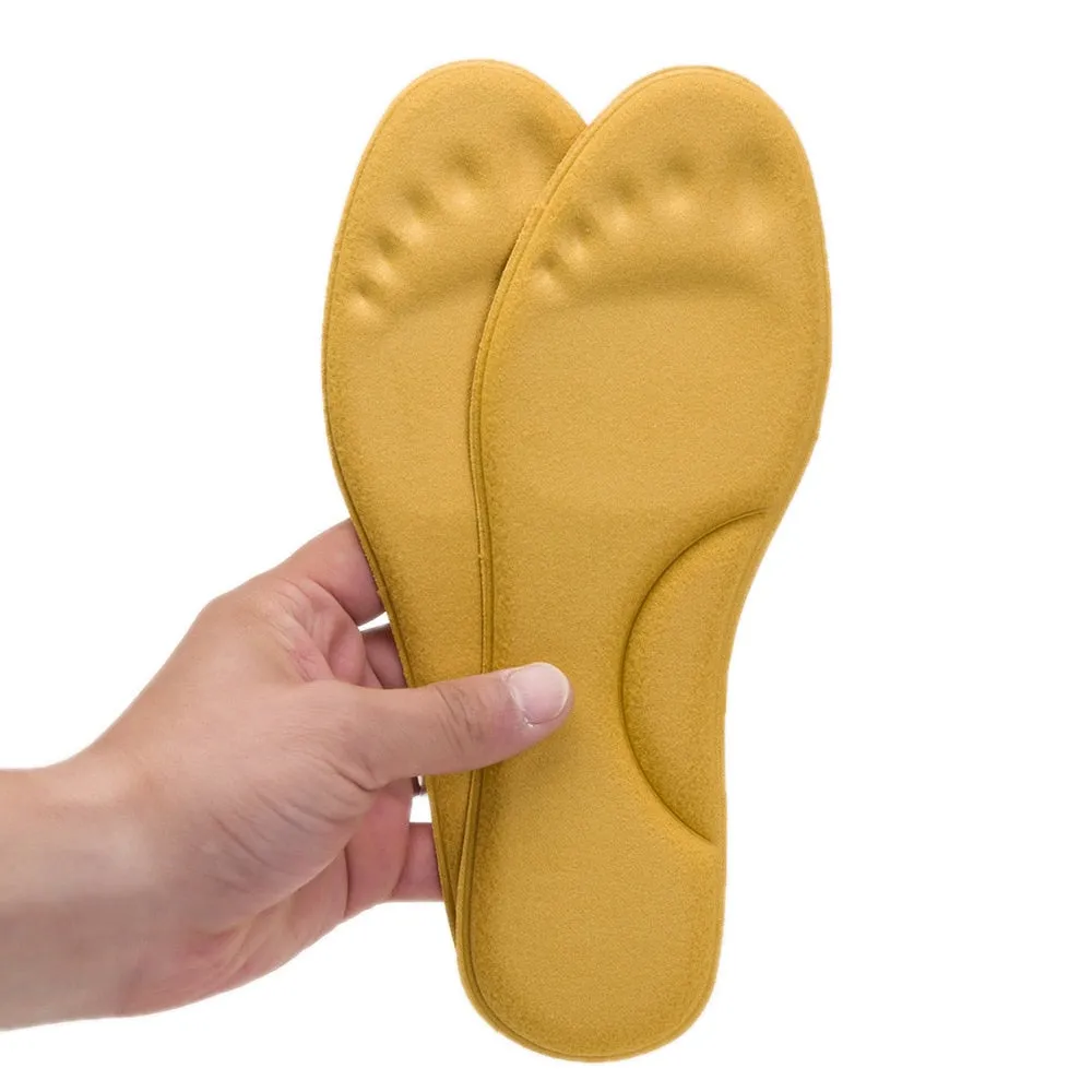 Self-Heated Memory Foam Thermal Insoles For Winter (4pcs)
