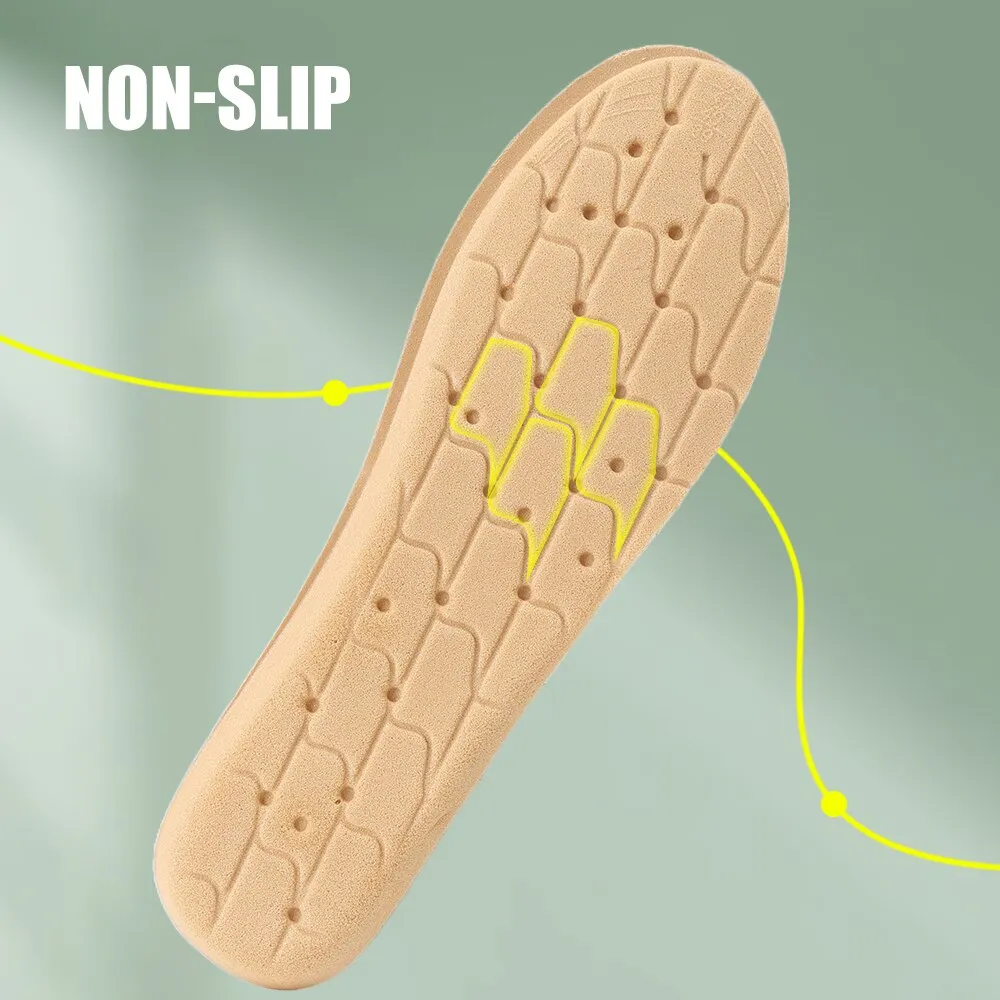Self-Heated Memory Foam Thermal Insoles For Winter (4pcs)