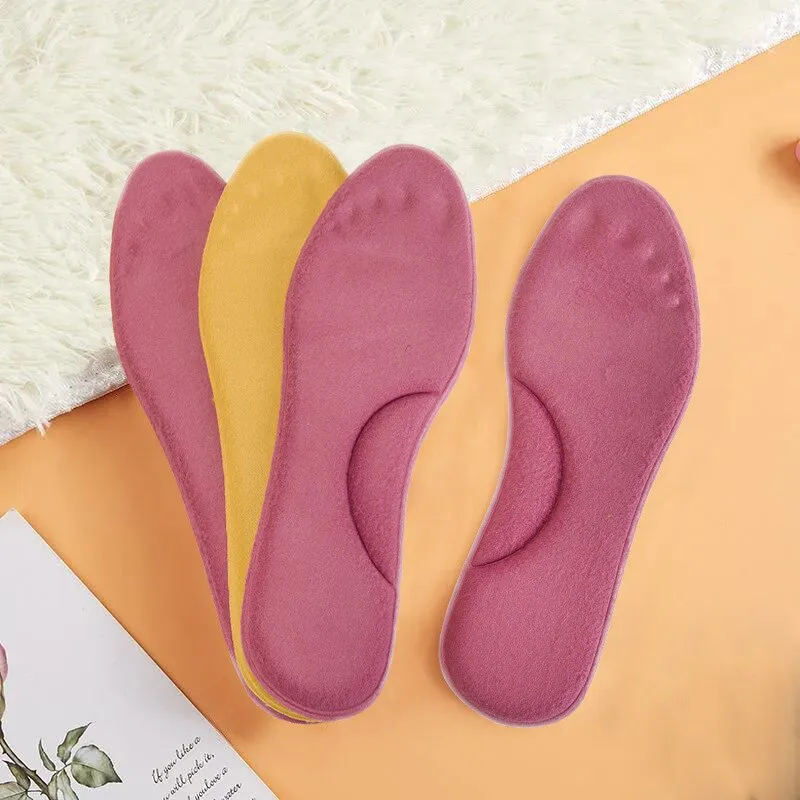 Self-Heated Memory Foam Thermal Insoles For Winter (4pcs)