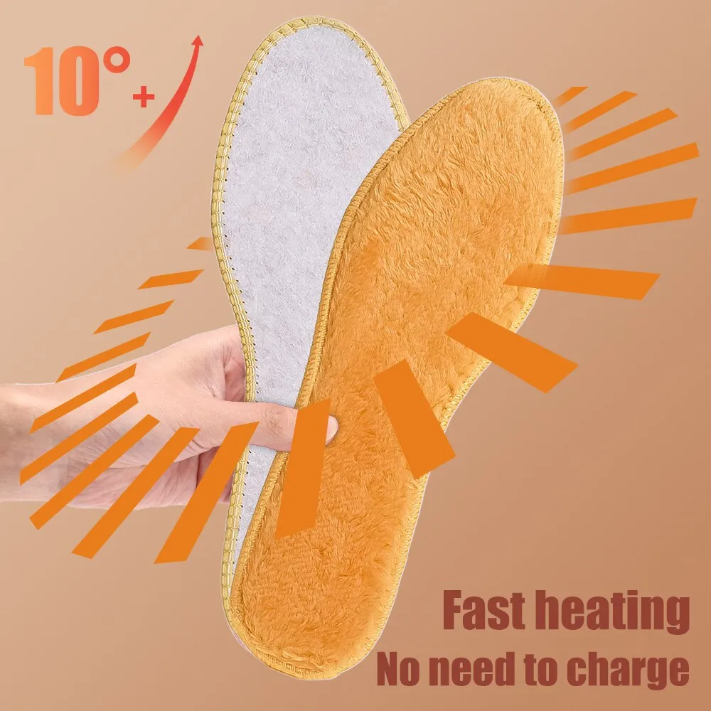 Self-Heated Memory Foam Thermal Insoles For Winter (4pcs)