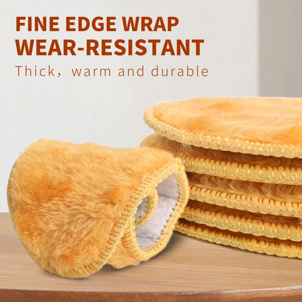 Self-Heated Memory Foam Thermal Insoles For Winter (4pcs)