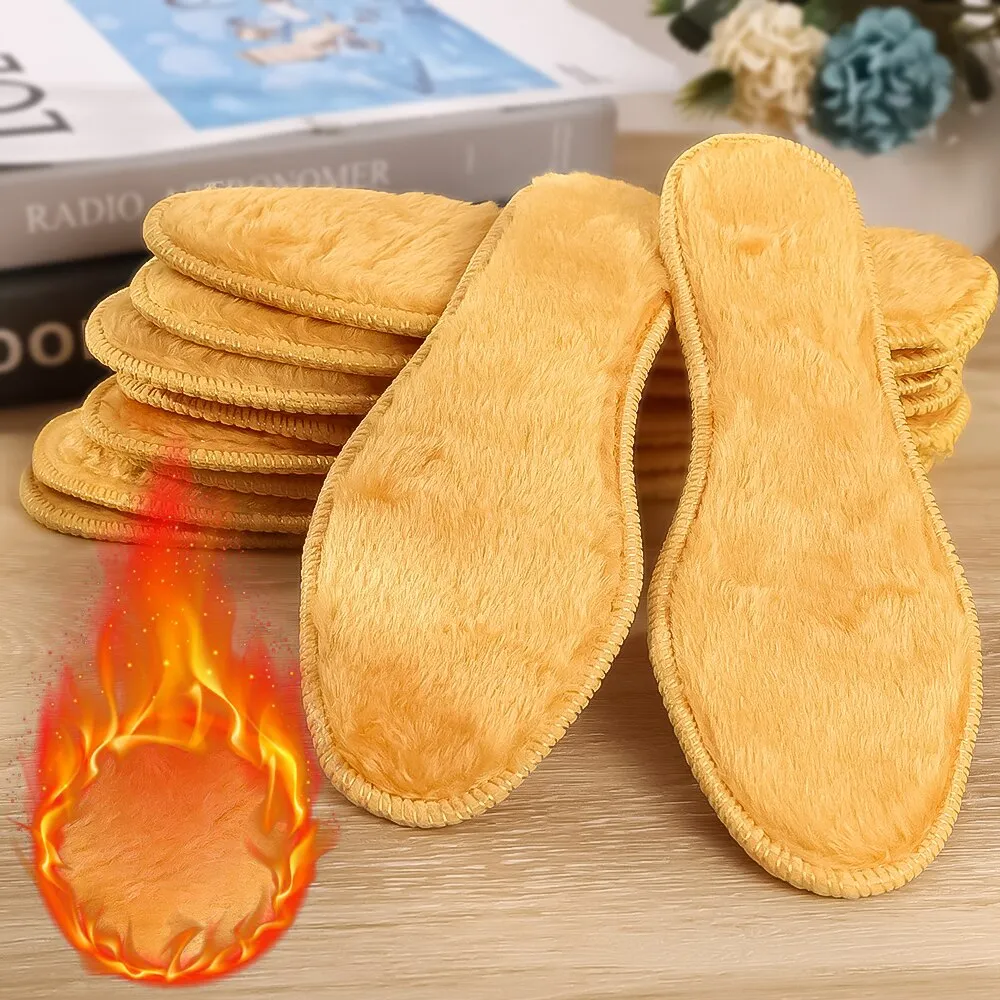 Self-Heated Memory Foam Thermal Insoles For Winter (4pcs)