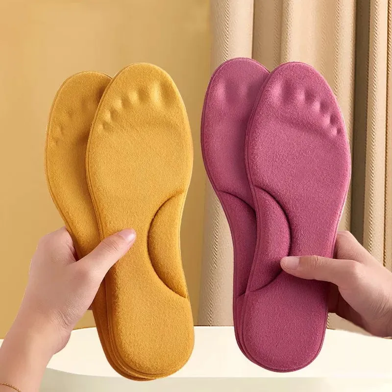 Self-Heated Memory Foam Thermal Insoles For Winter (4pcs)
