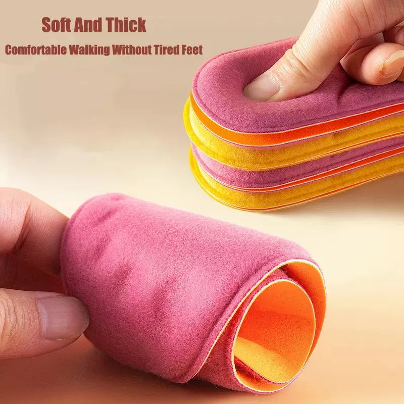 Self-Heated Memory Foam Thermal Insoles For Winter (4pcs)