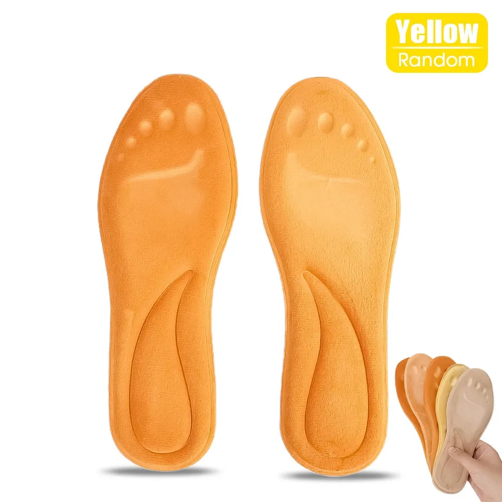 Self-Heated Memory Foam Thermal Insoles For Winter (4pcs)