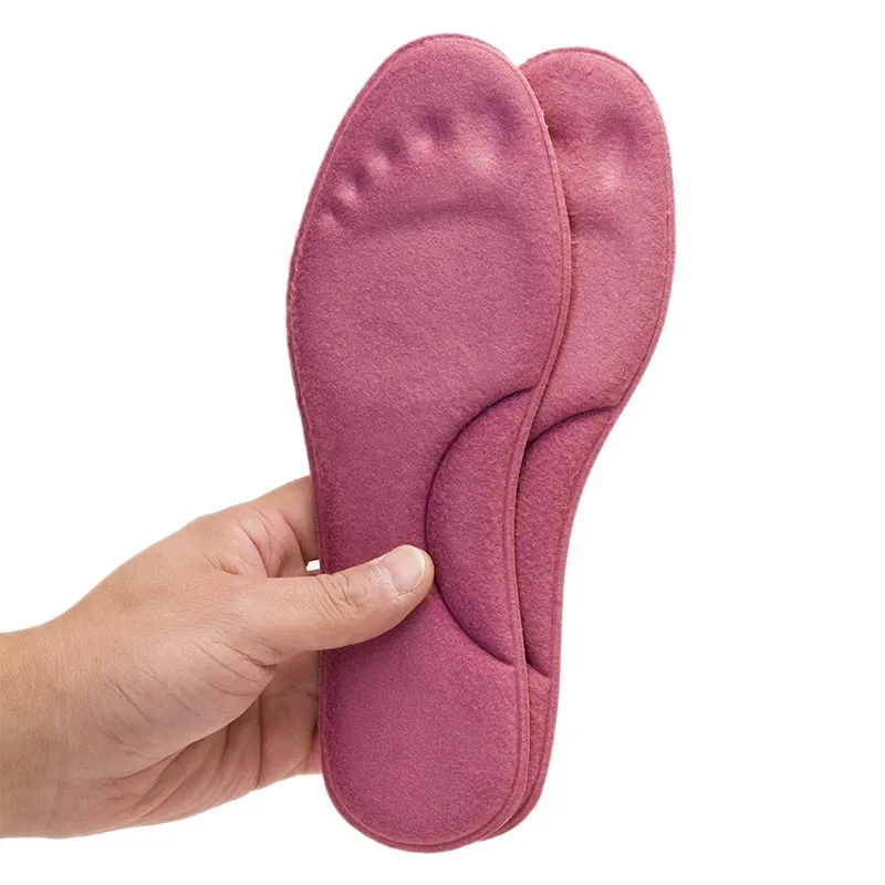 Self-Heated Memory Foam Thermal Insoles For Winter (4pcs)