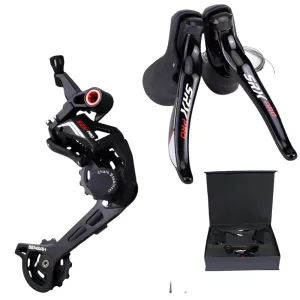 SENSAH SRX Pro Gravel Road Bike 11 Speed Groupset CX Bicycle 1X11 Shifter Mechanical Brake Clutch Rear Derailleur Cyclo-Cross