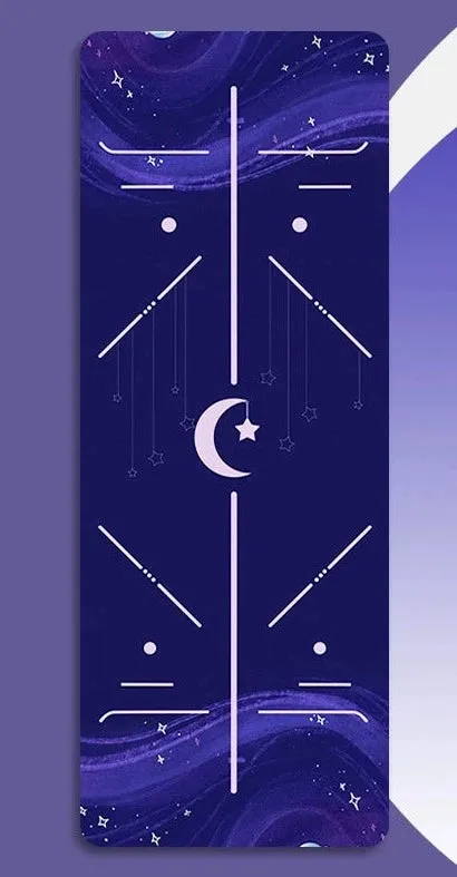 Serenity Yoga Mat - Ultra-Thin Non-Slip Yoga Towel